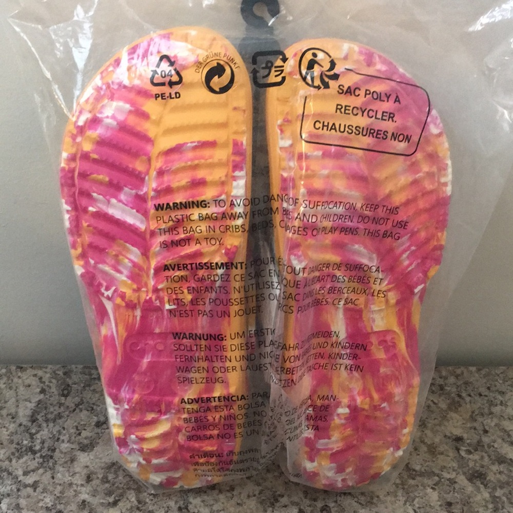 Marbled Translucent Crocs - Picture 12 of 13